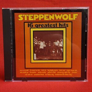 Steppenwolf 16 Greatest Hits CD 1985